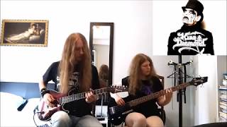 KING DIAMOND - Moving On (guitar cover)
