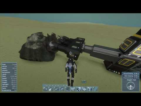 Steam Community :: Video :: Space Engineers - Stationary Drill Station