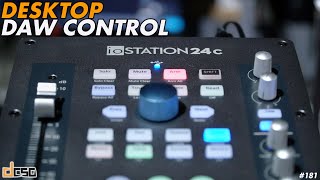 Video thumbnail for Desktop DAW Control & Interface - PreSonus ioStation 24c USB First Look & Review by DcSoundOp