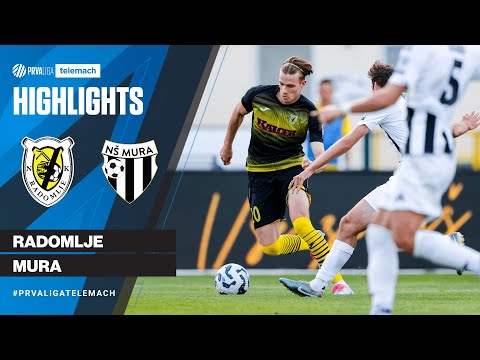 Radomlje 2-0 Mura | 33. krog 2024/25 #PrvaLigaTelemach.