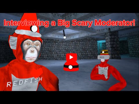 Interviewing a Big Scary Moderator!
