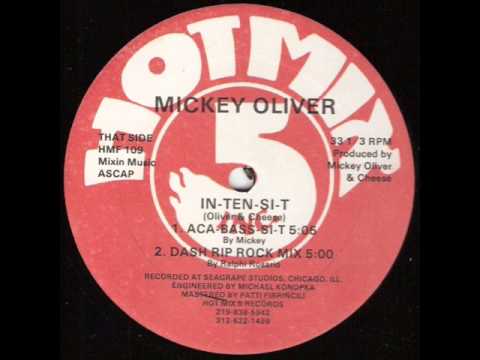 In-Ten-Si-T (Aca-Bass-Si-T) - Mickey Oliver
