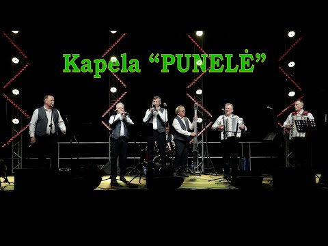 Kapela "Punelė" "Vilainių" kapelos  50metyje Kėdainiuose 2024 04 07