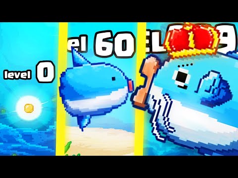 IS THIS THE HIGHEST LEVEL STRONGEST MOLA FISH EVOLUTION? (9999+ KING LEVEL) l Survive! Mola mola! Video