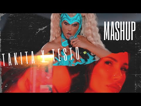 Nikolija & Jelena Karleuša ft. Amna - Testo x Takita (Video Mashup)
