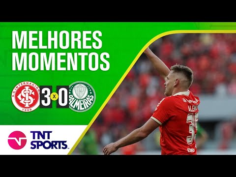 O INTERNACIONAL NÃO TEVE PENA DO PALMEIRAS! | Internacional 3 x 0 Palmeiras | Brasileirão 2022