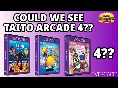 Could We See Taito Arcade 4 On Evercade??