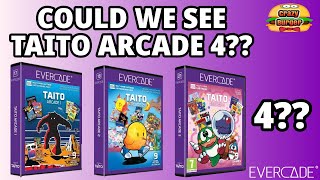 Could We See Taito Arcade 4 On Evercade??