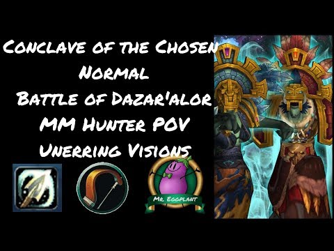 Conclave of the Chosen Normal | MM Hunter POV Unerring Visions | 8.1 BoD