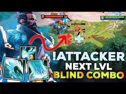 !Attacker EPIC 200 IQ Next Level Blind Combo - Reason Why People Call Him Kunkka GOD - Dota 2