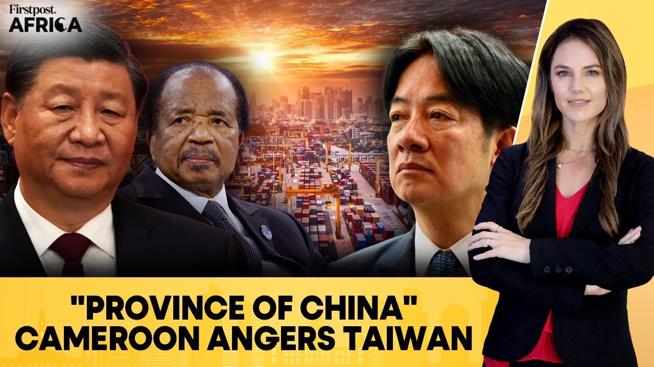 Taiwan Pulls Out of Cameroon WTO Summit After Visa Dispute Over China Claim | Firstpost Africa | N18