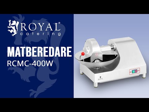 video - Matberedare - 6 L - 400 W