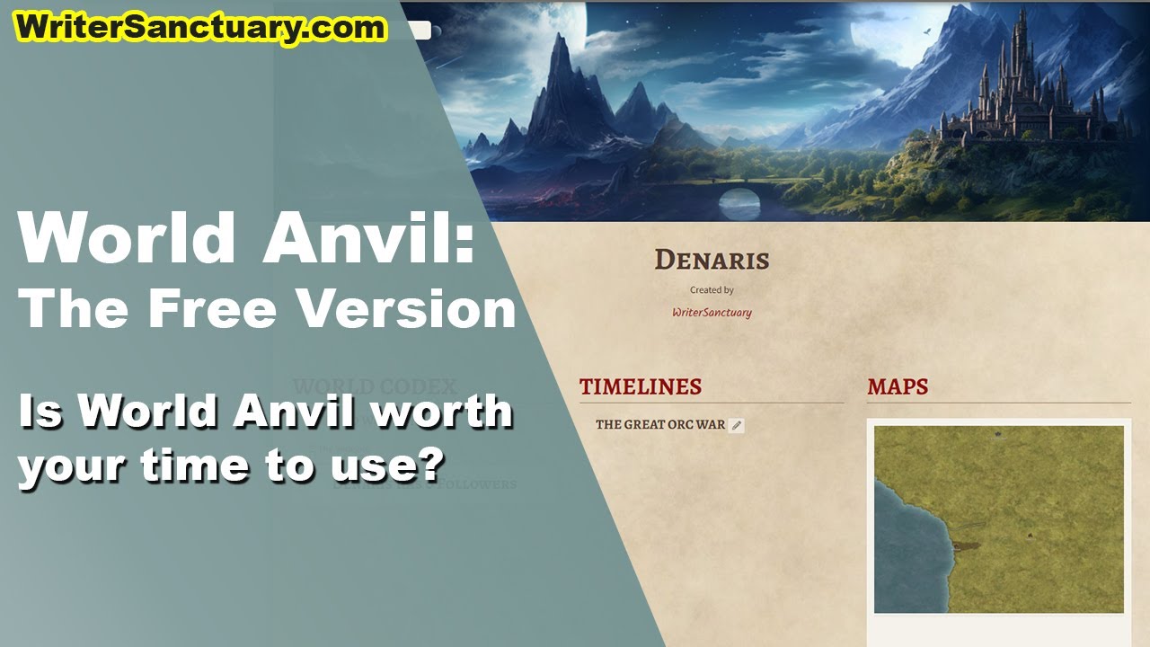 Taking a Quick Look at Free World Anvil