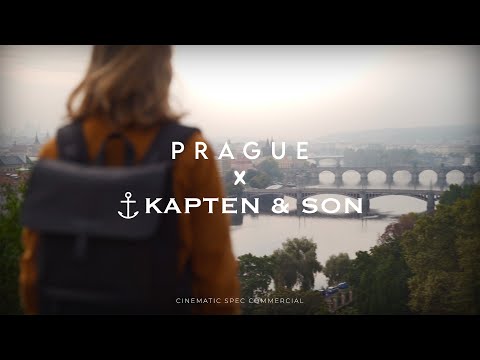 Prague x Kapten and Son - Cinematic Spec Commercial (Sony A7III)
