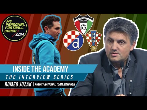 INSIDE THE ACADEMY - THE INTERVIEW SERIES | Romeo Jozak - Ex-Croatian FA & Kuwait Manager - EP2