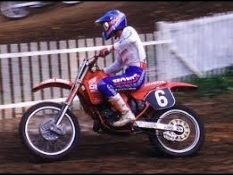 MX Des Nations History: 19 yr old JMB STUNS the world on CR125! France. '88