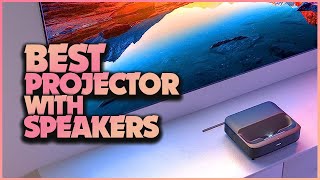 Projector Powerhouse: Best Projector With Speakers!