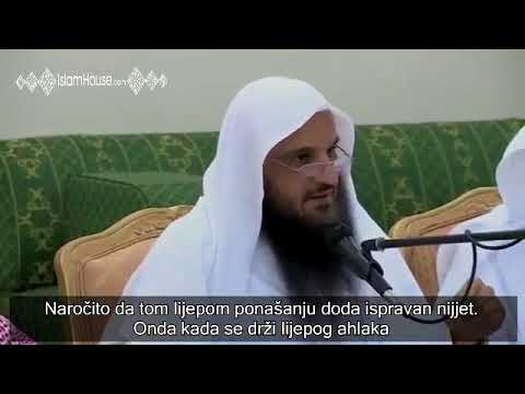 Musliman koji je u stalnom ibadetu │šejh Abdurrezak el Bedr