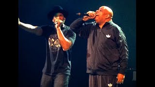 Run DMC Shut Down Barclay Center - LITERALLY! Christmas In Brooklyn
