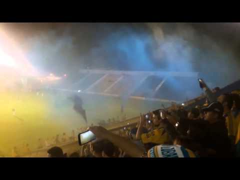 "Entrada em Campo Pelotas - Final Copa Luiz Fernando Costa - 22/10/15" Barra: Unidos por uma Paixão &bull; Club: Pelotas