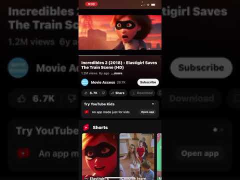 Elastigirl saving train double reversed.