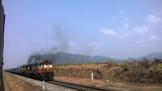 preview picture of video 'Indian Railways - Konkan'