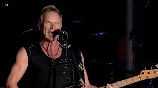 The Police - Can't Stand Losing You 2008 Live Video HD 🥁 RSGA 🥁