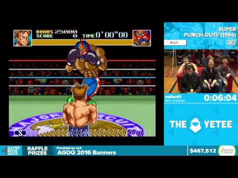 Super Punch-Out!! by zallard1 in 15:53 - Awesome Games Done Quick 2016 - Part 110