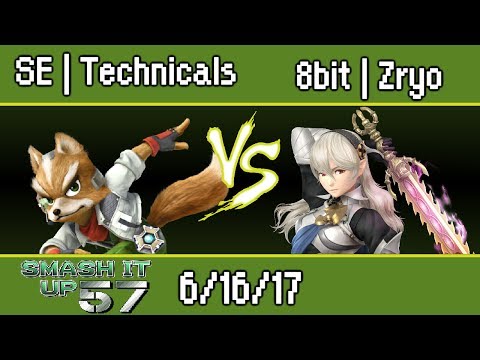 SE Technicals (Fox) vs Zyro (Corrin) - Wii U - SUI 57