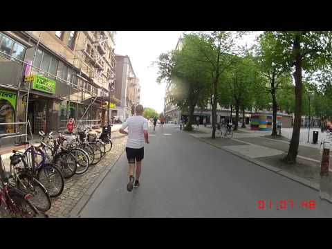 Grabbhalvan 2013 Örebro - 5 km (Löparperspektiv, lång)