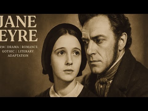 Jane Eyre | 1934 | Drama | Romance | Gothic |  Literary Adaptation