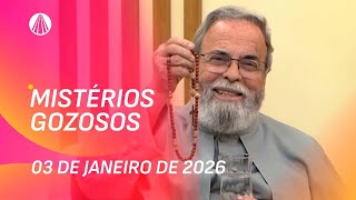 Terço de Aparecida com Pe. Antonio Maria - 03 de janeiro 2026 [Mistérios da Gozosos]