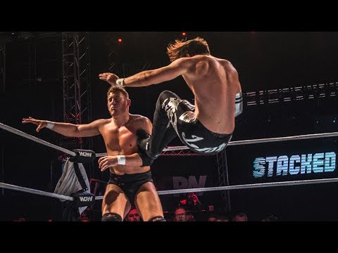 Gabriel Kidd vs Lucky Kid (Internet Championship Match) from Stacked '17 in Leeds