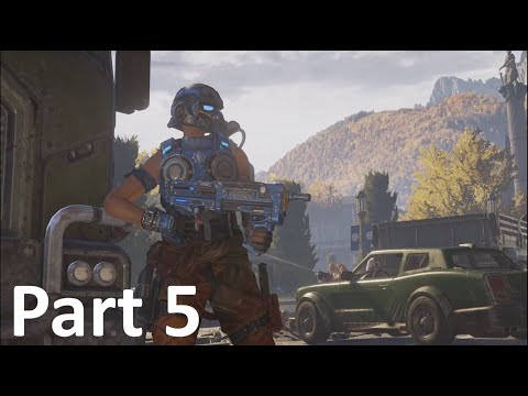 Gears 5 Gameplay Walkthrough Part 5 (FULL GAME) - No Commentary (XBOX ONE) (1080p) (60FPS)
