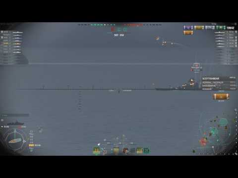 WoWS 0.6.0 - Neptune Pushes The Wrong Z52