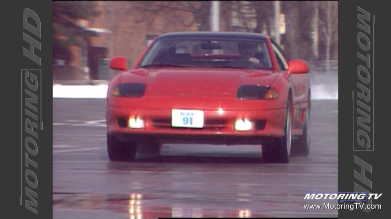 Throw Back Thursday: Motoring 91 Episode 14 Dodge Stealth ...