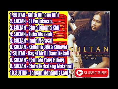 Lagu Sultan Malaysian Full Album Terbaru & Terpopuler Keren