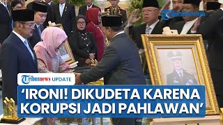 Gelar Pahlawan Soeharto Dikritik, Ketua IM57+: Diturunkan karena Korupsi dapat Gelar Pahlawan