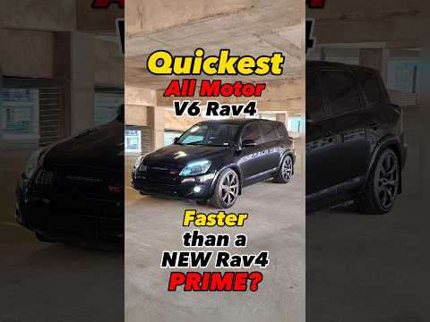 Thumbnail for Fastest or Quickest all-motor V6 Rav4? #2gr #2GRFE #2GRFKS #Rav4 #Camry #V6 #TRD #toyotarav4prime by Toyota RAV4
