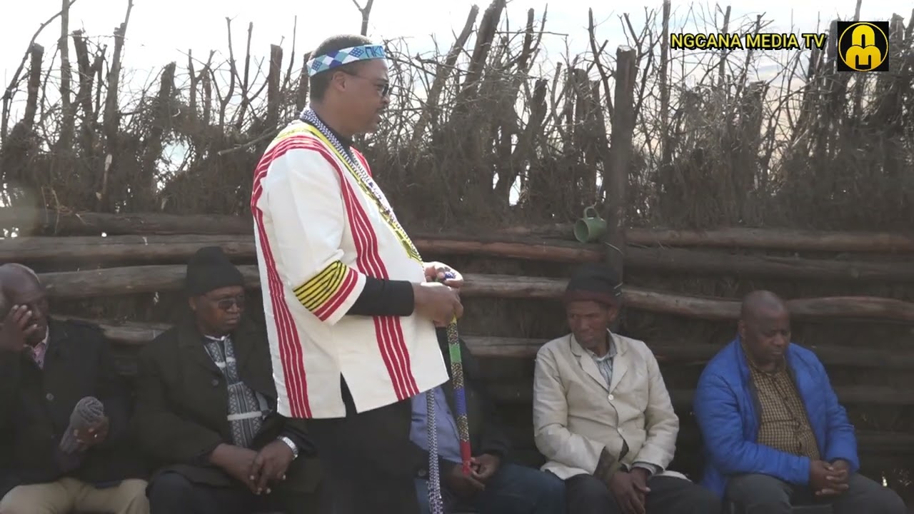 Utat'uMlibo Ucacisa ukuba Yintoni Indoda. Video by Ngcana Media, for bookings 0836941482/0787348534