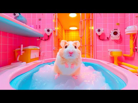 The Ultimate Maze Escape 🐹 Hamster Outsmarts Security Cameras 🐹 Hamster Maze