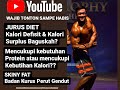 JURUS DIET KALORI DEFISIT & KALORI SURPLUS (WAJIB TONTON SAMPE HABIS)