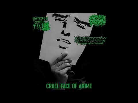 Houkago Grind Time/ E.E.G.D. / Hit-Run Drivers - Cruel Face of Anime (Split) (2020)