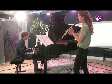 Busoni - Elegia uit de Suite opus 10, Camiel Boomsma en Marieke Vos