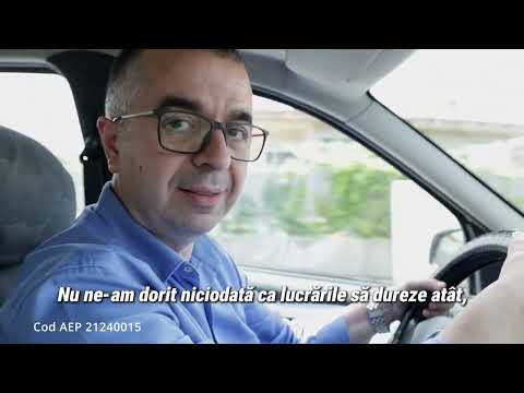 Ștefan Ilie, Primarul Orașului Tulcea, despre inaugurarea Strazii Păcii, după o reabilitare completă