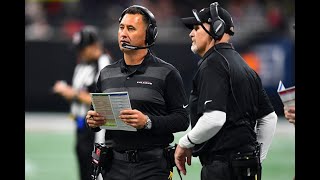 Atlanta Falcons clean the house, fire both coordinators