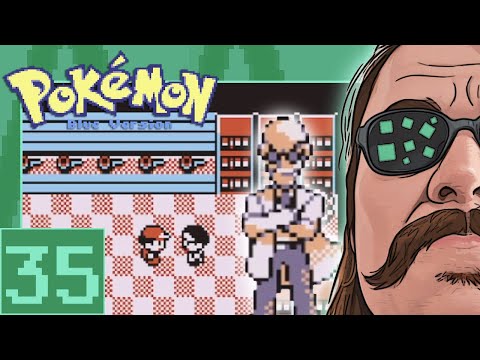 Pokémon Blue - Science Team Enters - Part 35