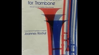 26 - Rochut Melodious Etudes for Trombone Book 1 - Euphonium