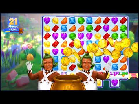 Willy Wonkas Sweet Adventure Level 114 - NO BOOSTERS 🍫 | SKILLGAMING ✔️