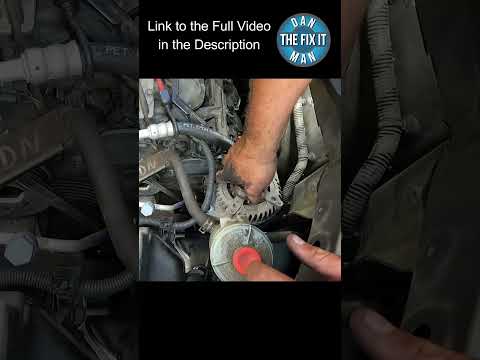 2012 Honda Pilot Alternator Replacement #asmr
